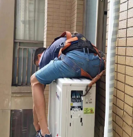 湘阴空调移机