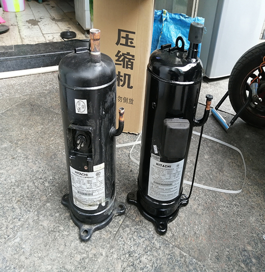 湘阴中央空调压缩机的更换维修